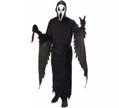 Costume o vestaglia da fantasma assassino da uomo