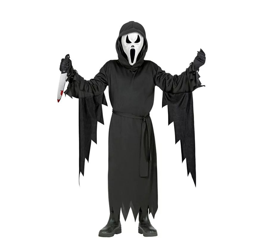 Translation missing: it.Disfraz o Túnica de Fantasma Asesino para niño