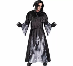 Costume o tunica da fantasma da uomo