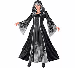 Costume o tunica da fantasma per donna