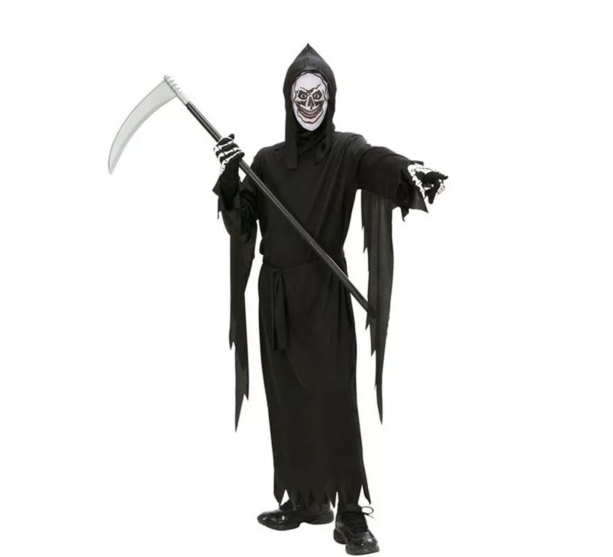 Translation missing: it.Disfraz o Túnica de La Muerte con Máscara para niño