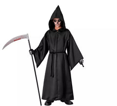 Costume o tunica da morte per bambini