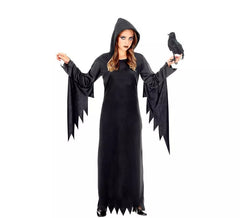 Costume o tunica da Regina della Morte per ragazze