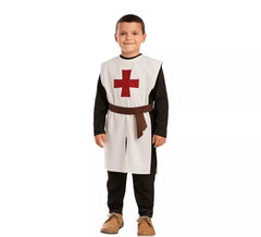 Costume o tunica templare per bambini