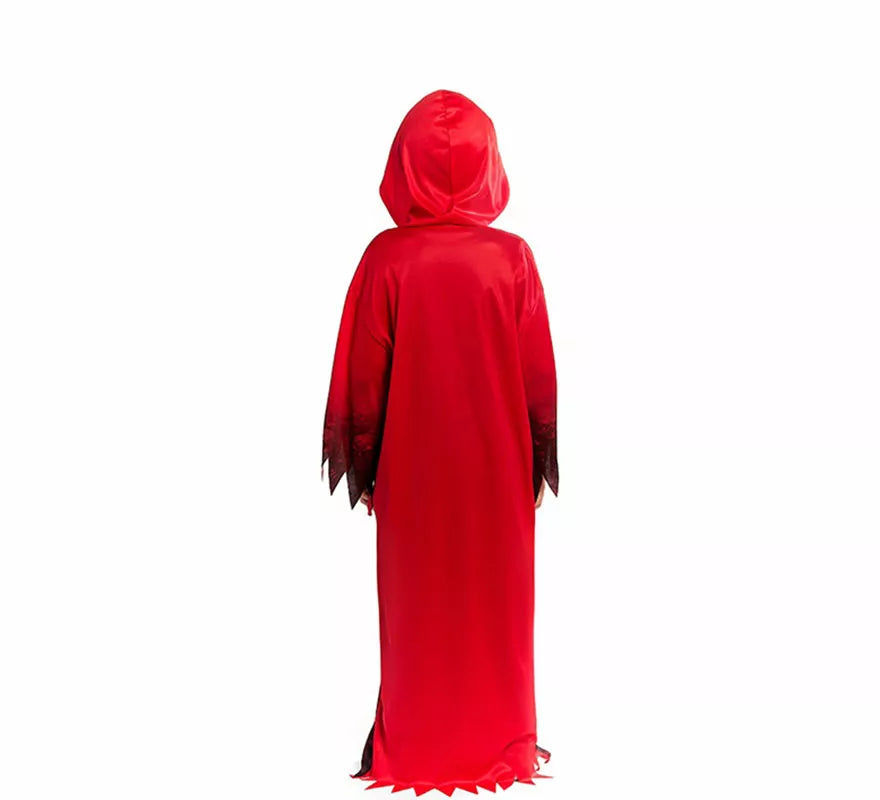 Translation missing: it.Disfraz o Túnica roja del Inframundo para niño