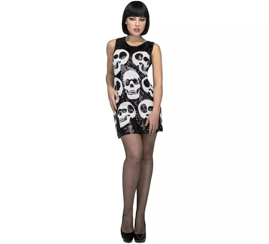 Translation missing: es.Disfraz o Vestido Calavera para mujer
