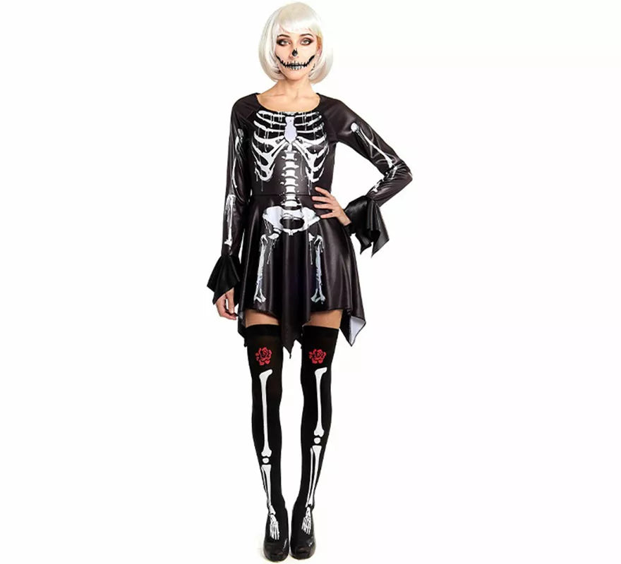 Translation missing: it.Disfraz o Vestido de Esqueleto para mujer