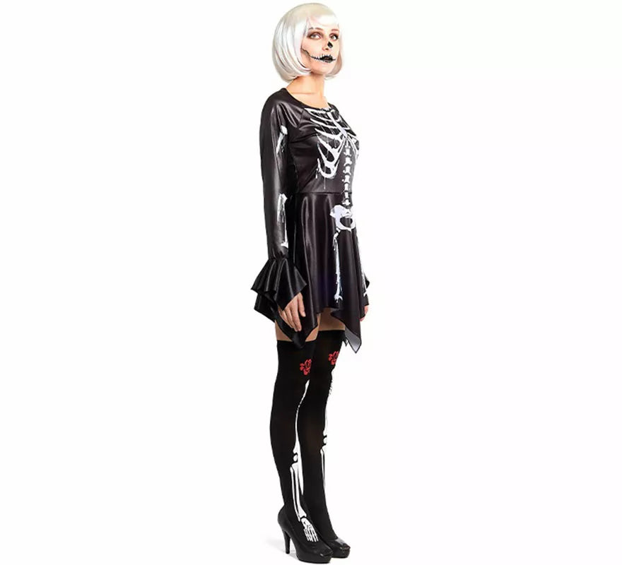 Translation missing: es.Disfraz o Vestido de Esqueleto para mujer