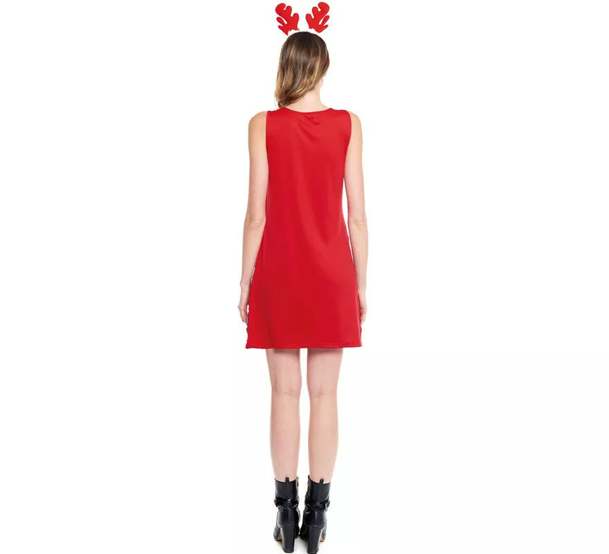 Translation missing: it.Disfraz o Vestido Lentejuelas de Reno para mujer