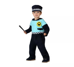 Costume per bambini della polizia