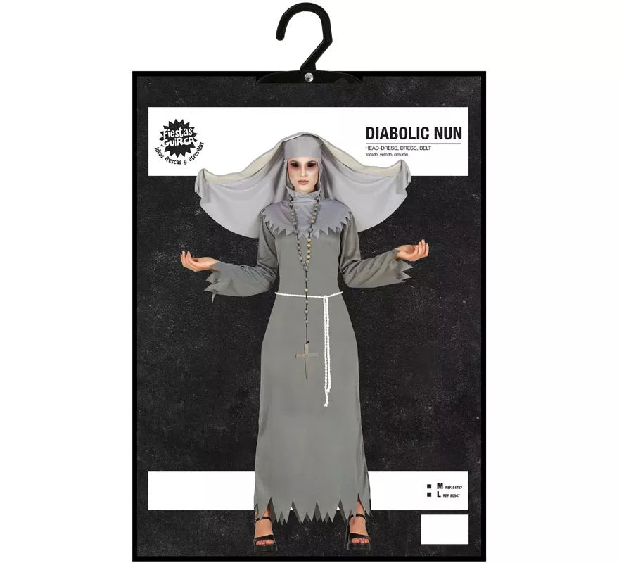 Translation missing: es.Disfraz para Halloween de Monja Diabólica para mujer