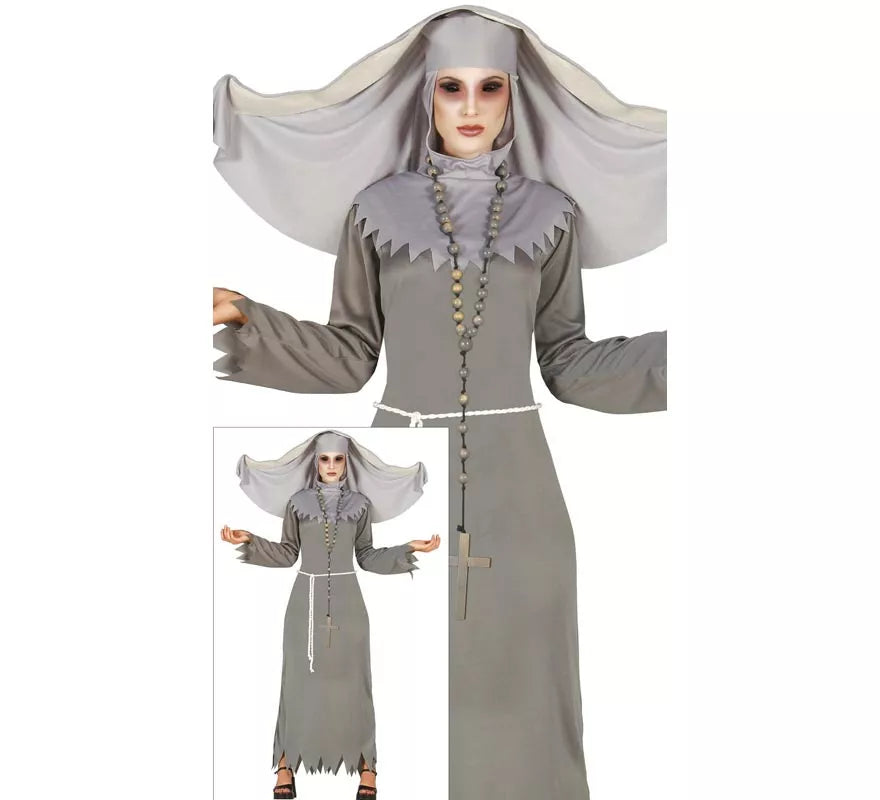 Translation missing: es.Disfraz para Halloween de Monja Diabólica para mujer