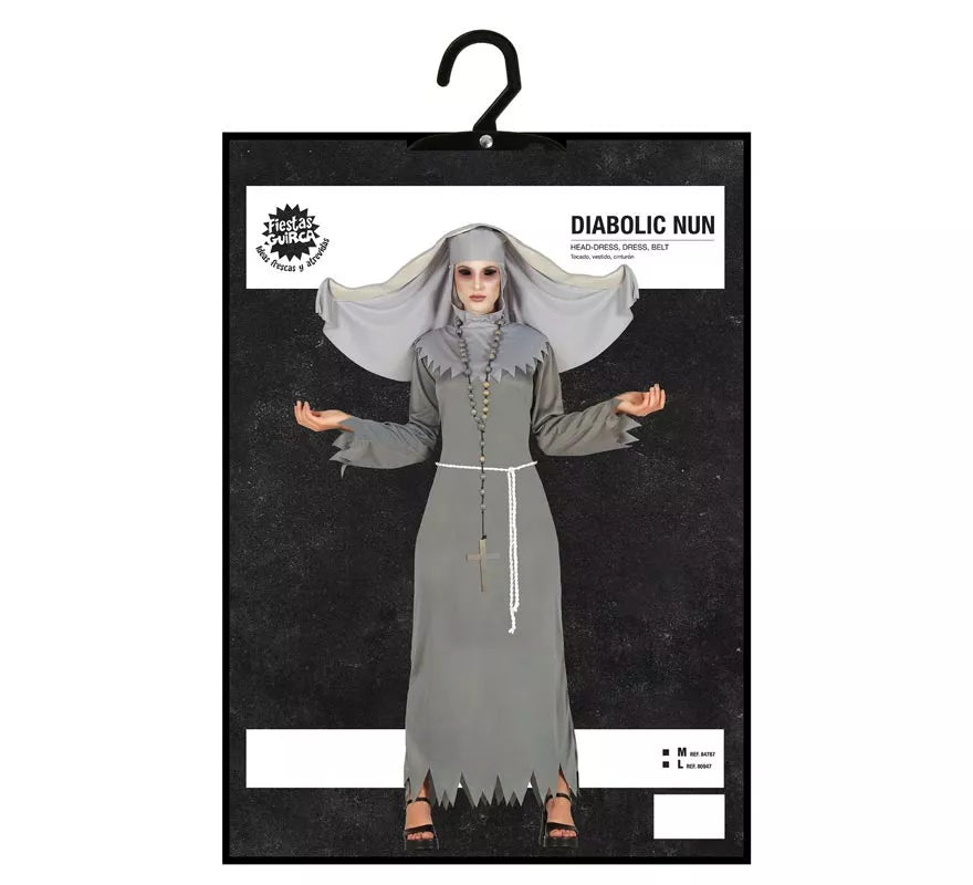 Translation missing: es.Disfraz para Halloween de Monja Diabólica para mujer