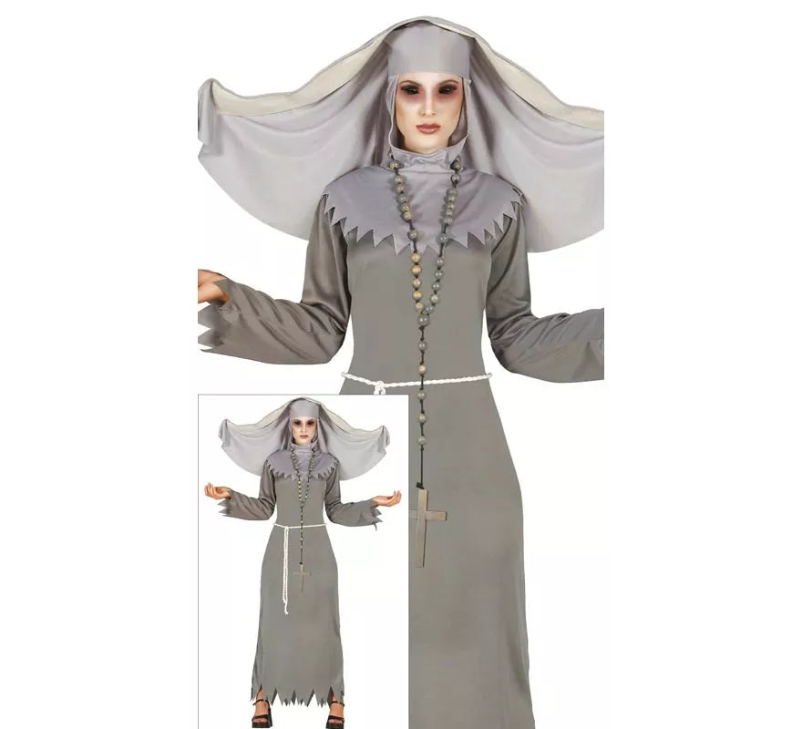 Disfraz para Halloween de Monja Diabólica para mujer