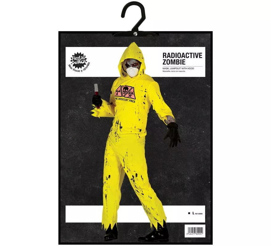 Translation missing: it.Disfraz para Halloween de Radioactive Zombie para hombre