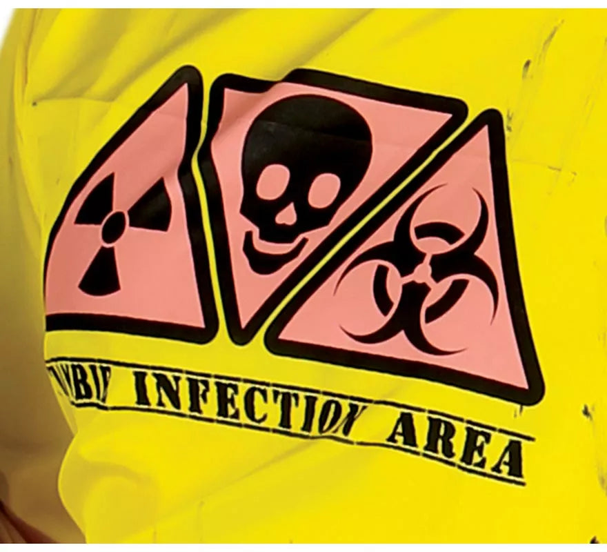 Translation missing: it.Disfraz para Halloween de Radioactive Zombie para hombre