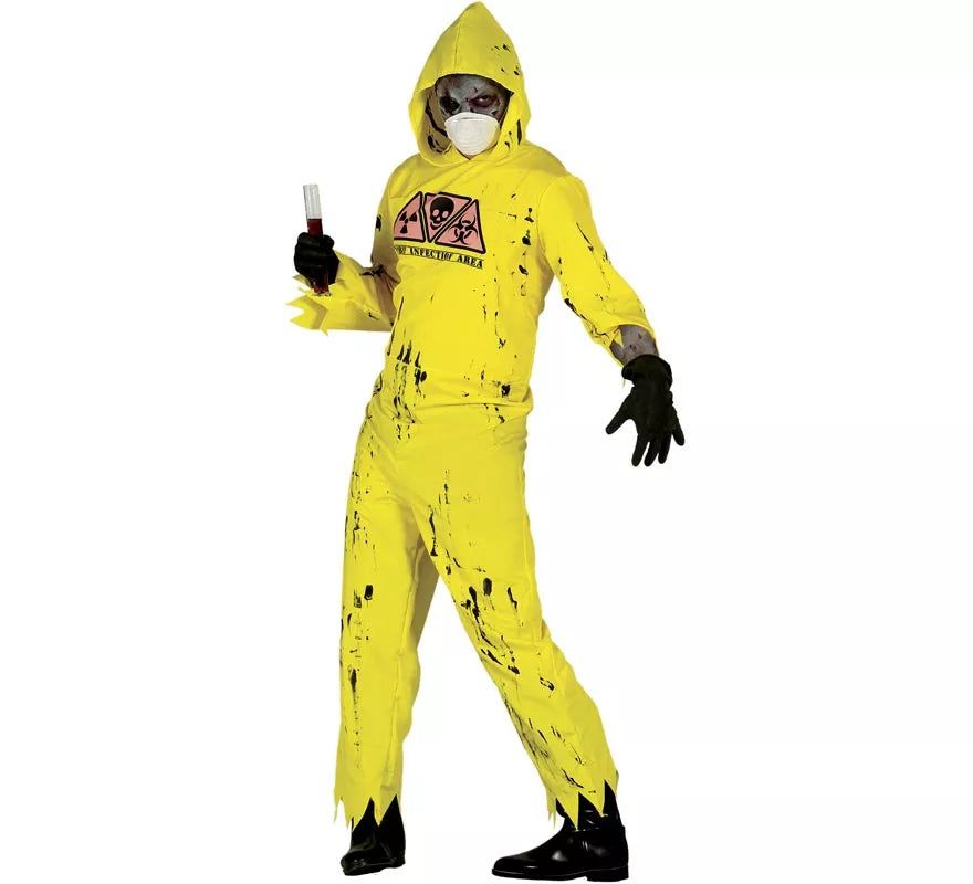 Translation missing: it.Disfraz para Halloween de Radioactive Zombie para hombre