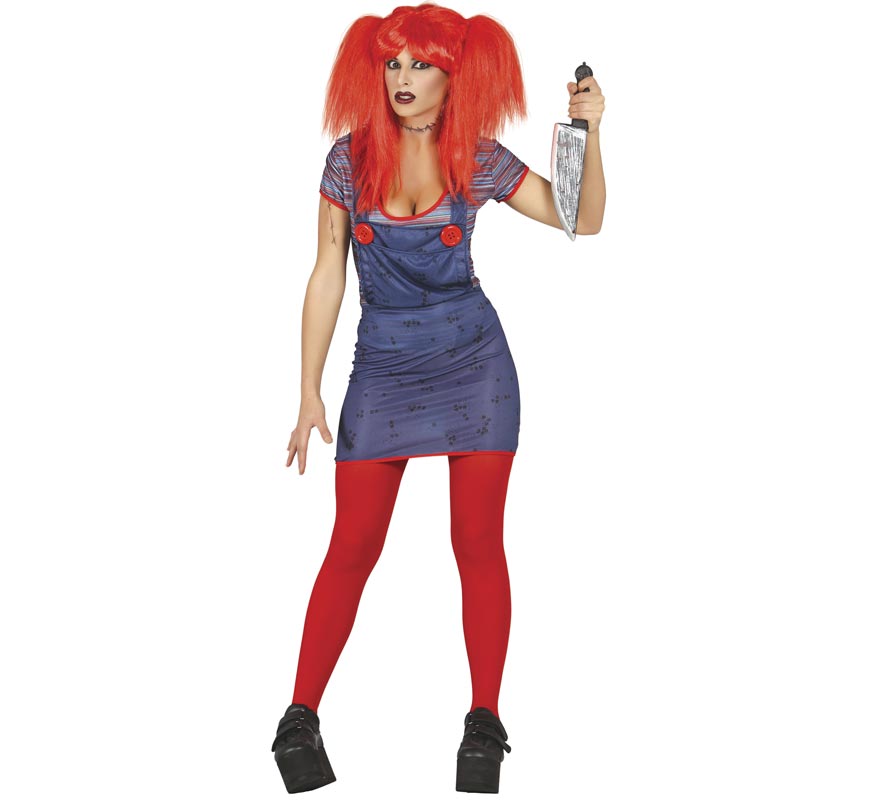 Disfraz para Halloween de Rag Doll de mujer
