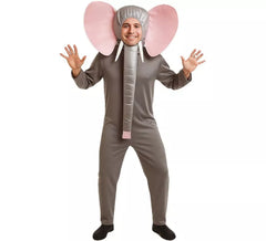 Costume da uomo grigio elefante