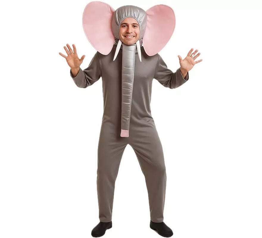 Translation missing: it.Disfraz para hombre de Elefante Gris