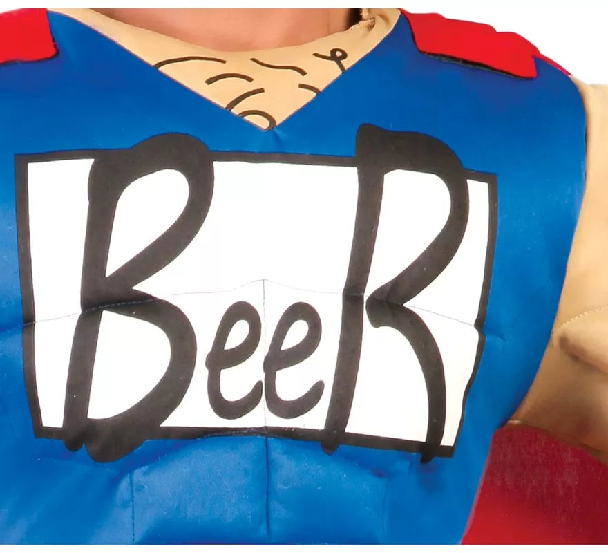 Translation missing: it.Disfraz para hombres de Beerman Forzudo