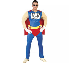 Costume per uomini forti di beerman