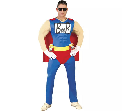 Disfraz para hombres de Beerman Forzudo