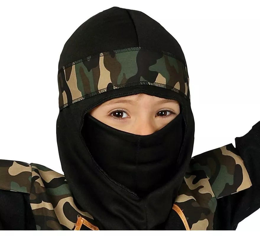 Translation missing: it.Disfraz para niños de Ninja Comando