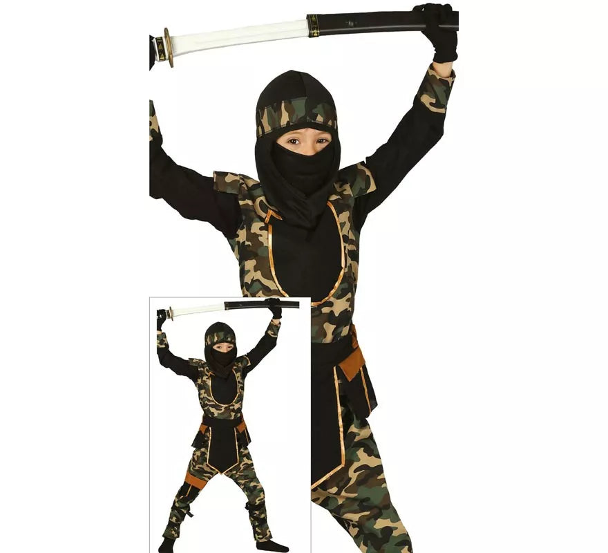 Translation missing: it.Disfraz para niños de Ninja Comando