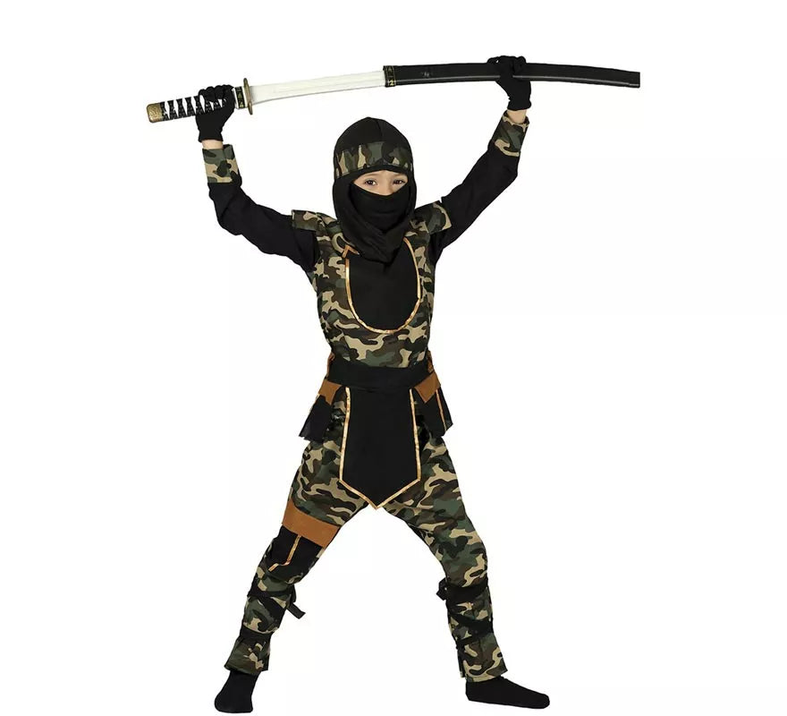 Translation missing: it.Disfraz para niños de Ninja Comando