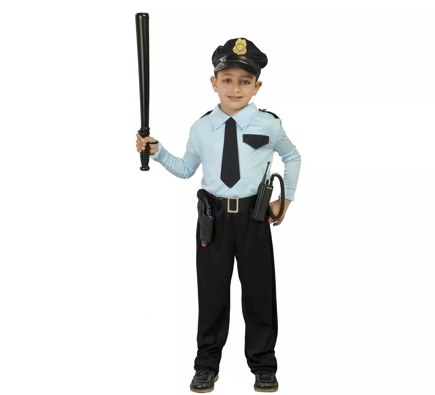 Translation missing: it.Disfraz para niños de Policía azul