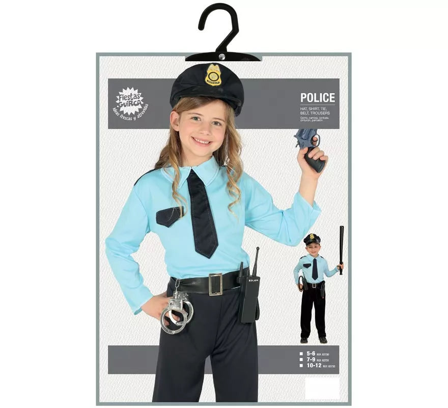 Translation missing: it.Disfraz para niños de Policía azul