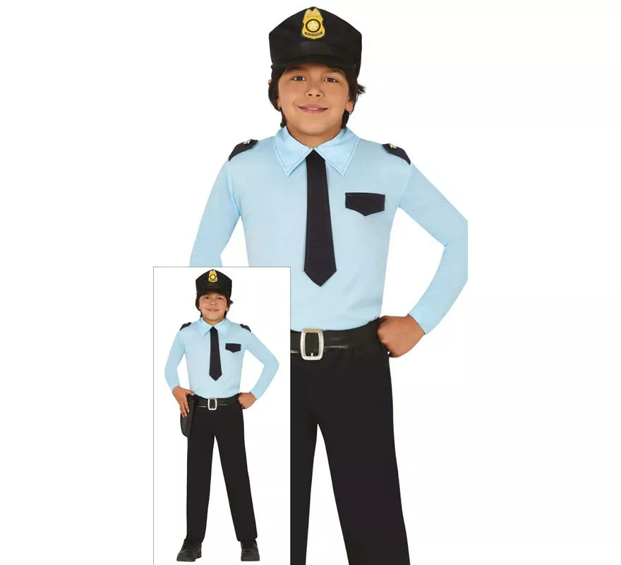 Translation missing: it.Disfraz para niños de Policía azul