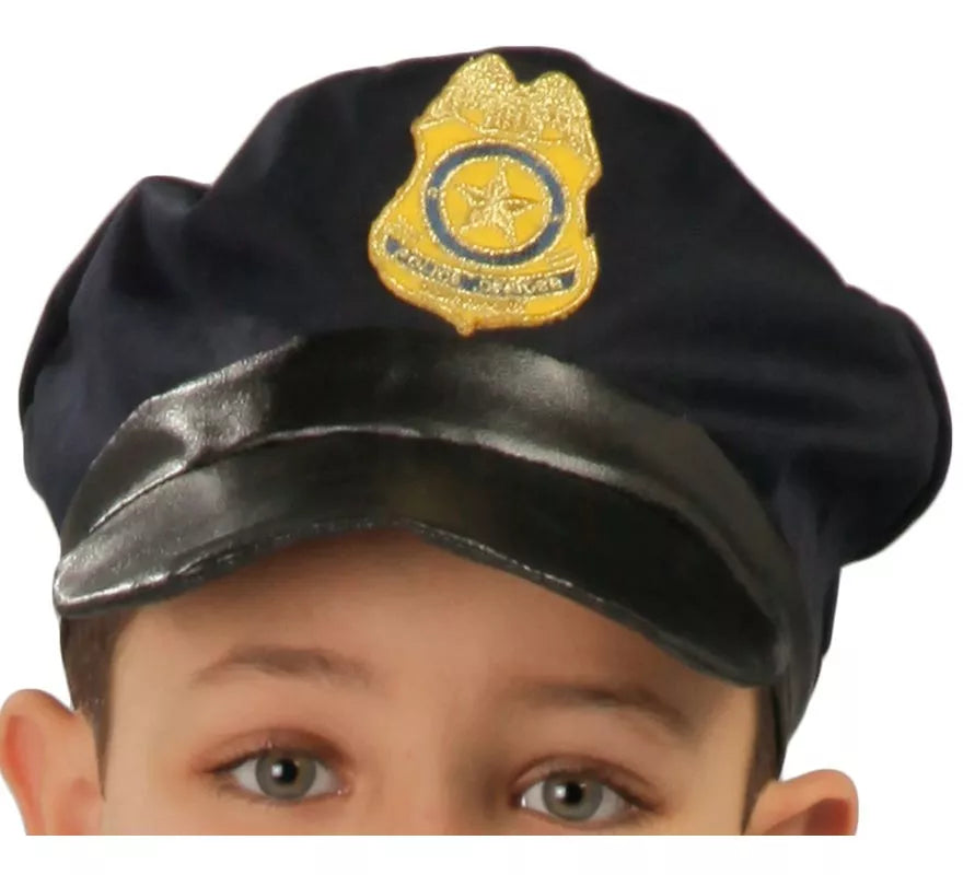 Translation missing: it.Disfraz para niños de Policía azul