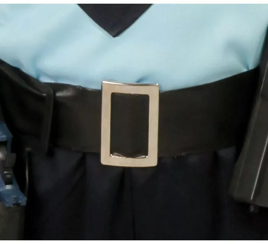 Disfraz para niños de Policía azul