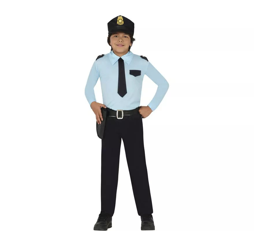 Translation missing: it.Disfraz para niños de Policía azul