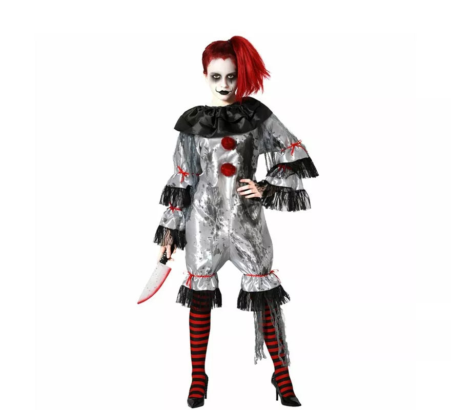 Translation missing: es.Disfraz Payasa IT - Pennywise para mujer
