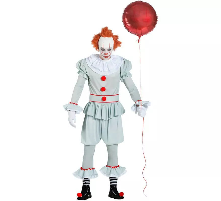 Translation missing: it.Disfraz Payaso IT - Pennywise para hombre