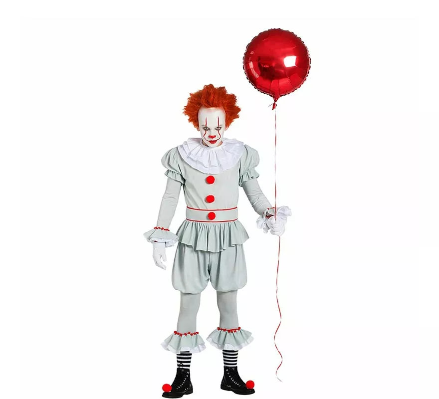 Translation missing: it.Disfraz Payaso IT - Pennywise para hombre