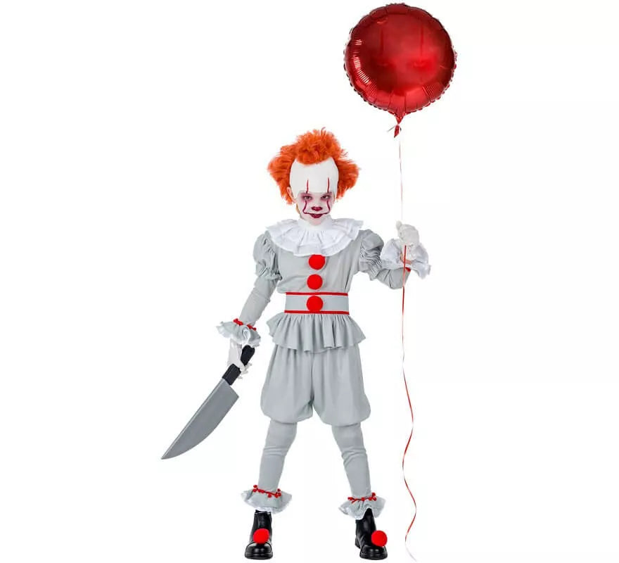 Translation missing: it.Disfraz payaso IT - Pennywise para niño