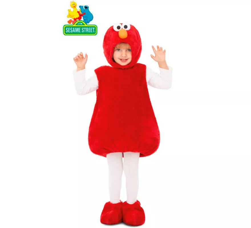 Translation missing: it.Disfraz Peluche de Elmo para niños y bebé