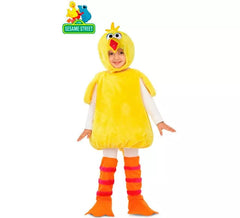 Costume di peluche a forma di gallina Caponata per bambini e neonati