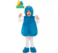 Costume da mostro peluche Cookie per bambini e neonati