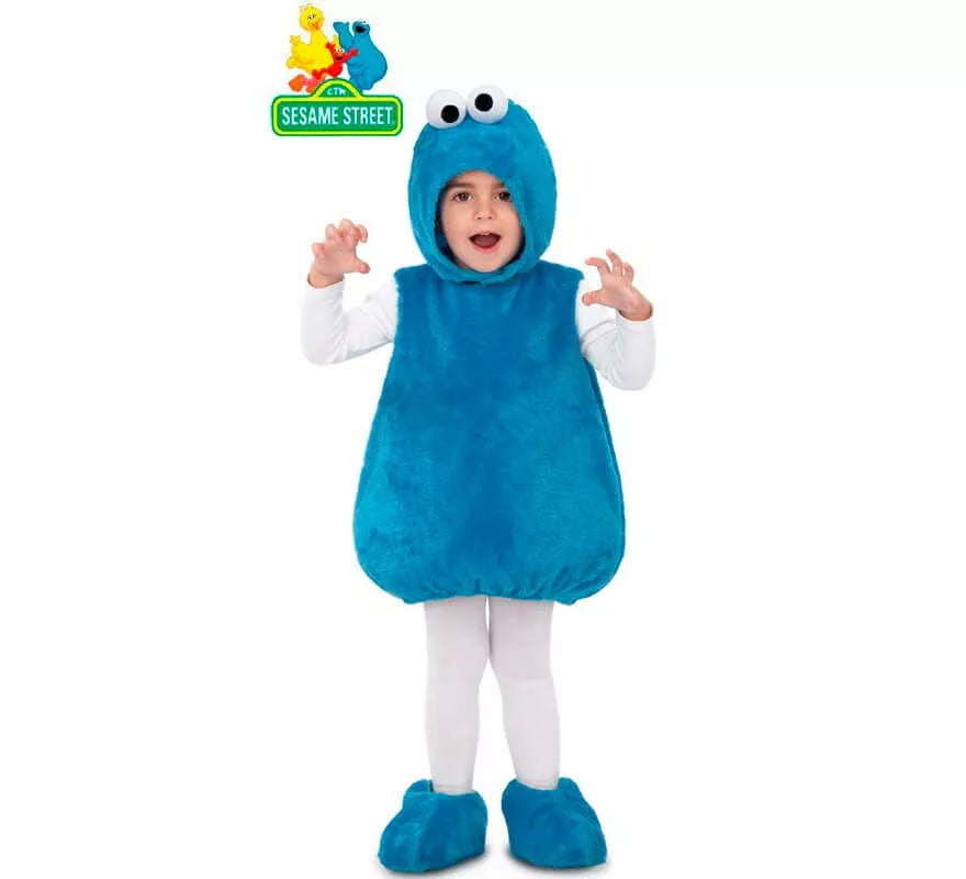 Translation missing: it.Disfraz Peluche de Monstruo de las Galletas para niños y bebé