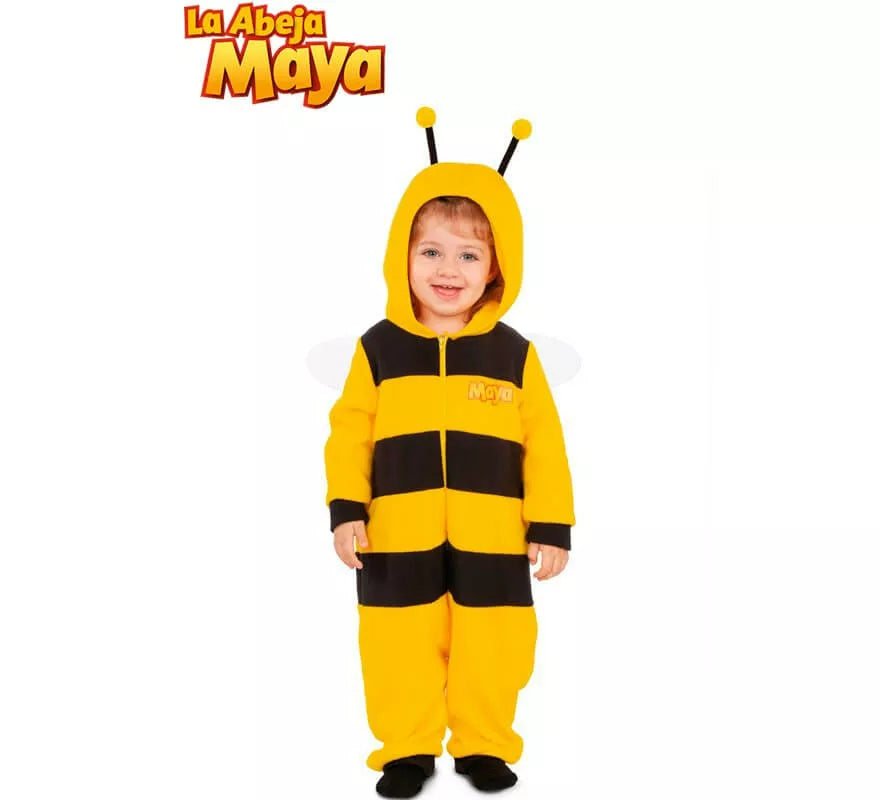 Disfraz Pijama de Abeja Maya para bebé
