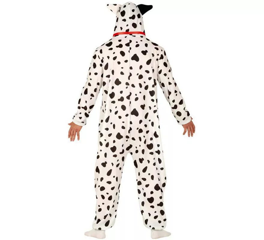 Translation missing: es.Disfraz Pijama de Dálmata para adultos