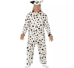 Costume pigiama dalmata per adulti