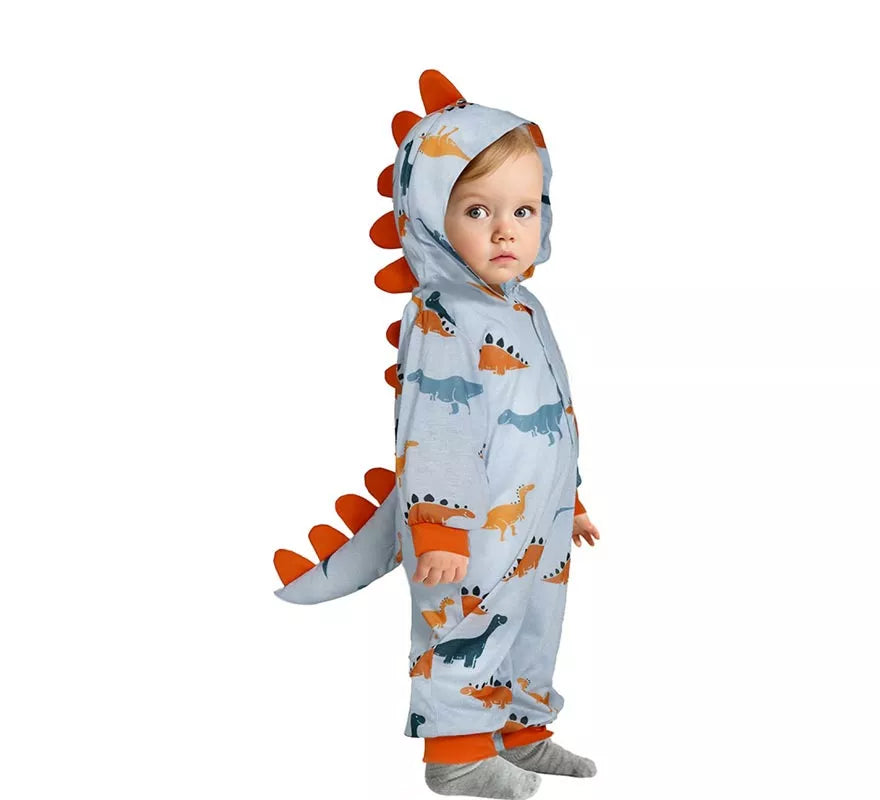 Translation missing: es.Disfraz Pijama de Dinosaurio para bebé