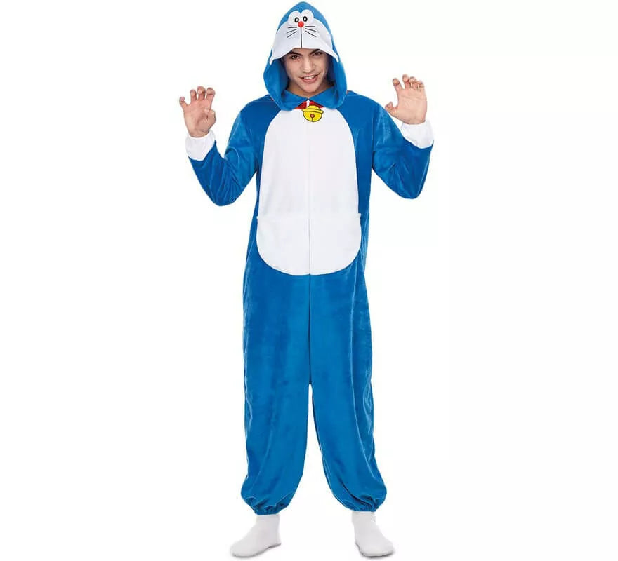 Translation missing: es.Disfraz Pijama de Doraemon para adultos