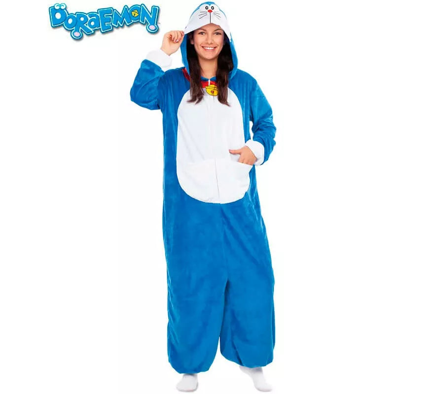 Translation missing: es.Disfraz Pijama de Doraemon para adultos